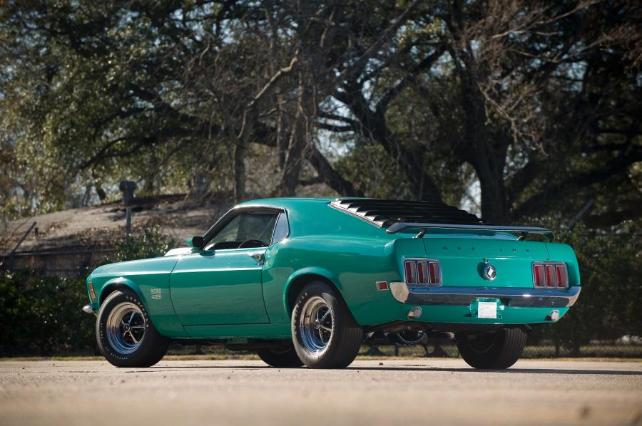  Ford Mustang Boss 429 Fastback 1970 года  (фото 32 из 33)